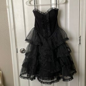 Vintage Betsey Johnson Designer Strapless Cupcake Dress